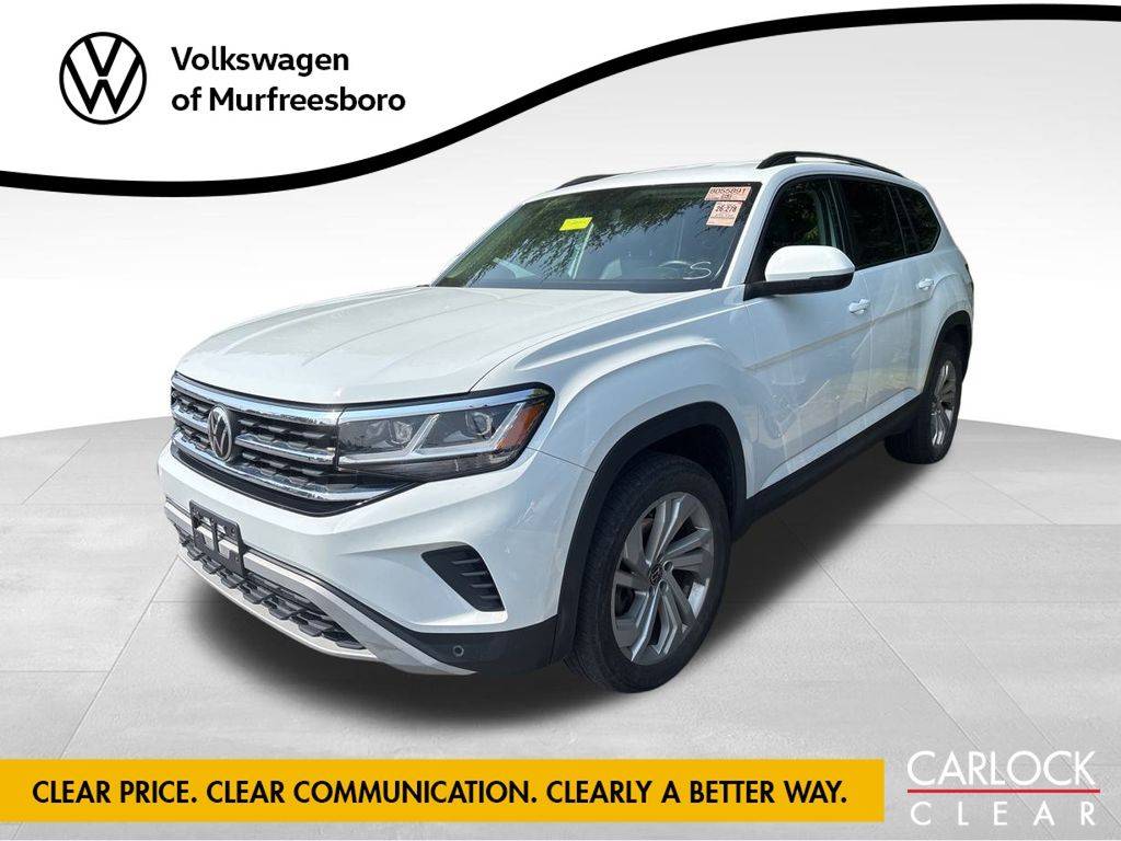 2021 Volkswagen Atlas SE with Technology — SUV — 52,433 mi — Murfreesboro, TN