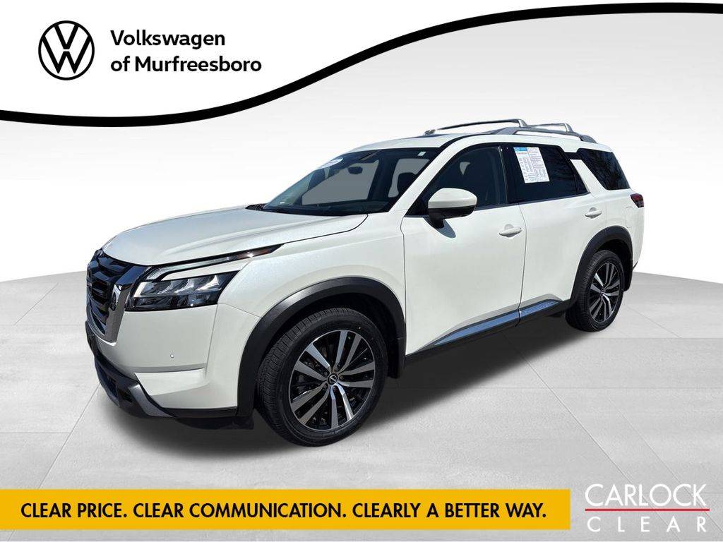 2023 Nissan Pathfinder Platinum — SUV — 46,492 mi — Murfreesboro, TN