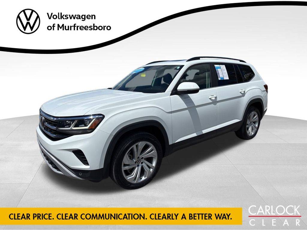 2021 Volkswagen Atlas SE with Technology — SUV — 47,649 mi — Murfreesboro, TN