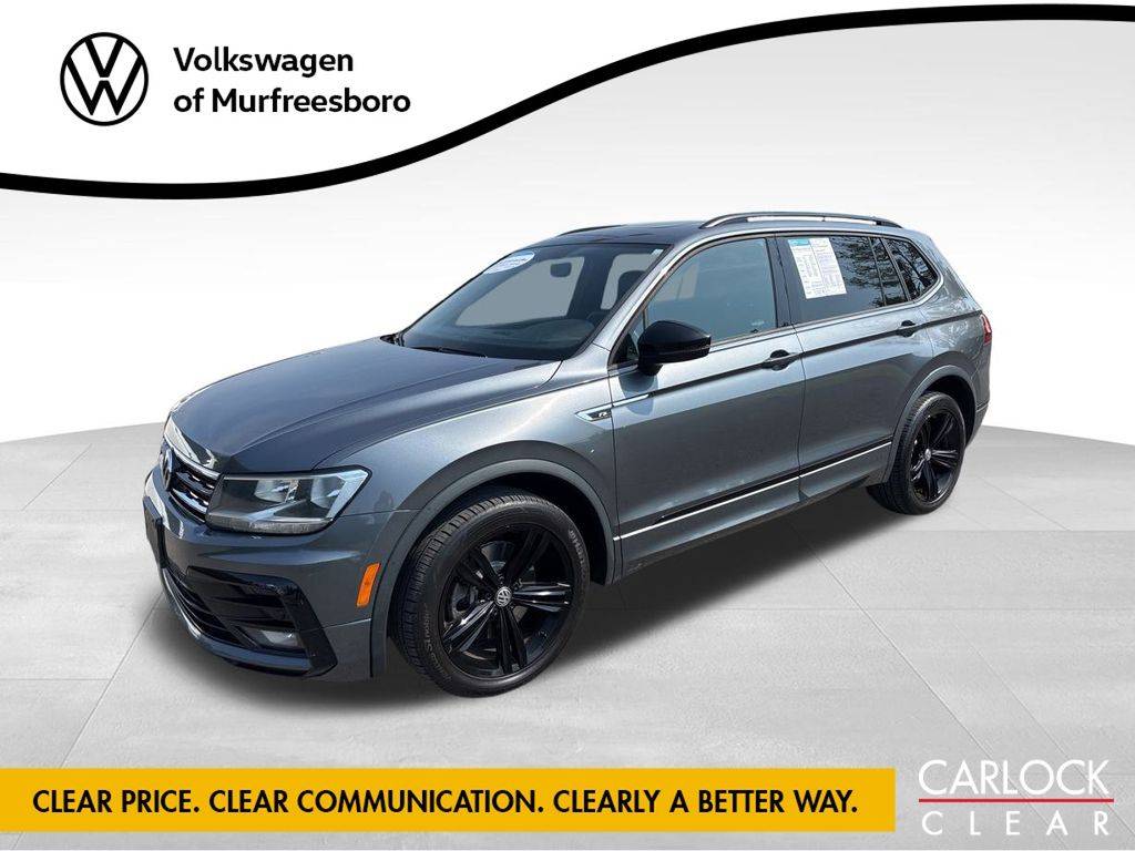 2019 Volkswagen Tiguan SEL R-Line — SUV — 118,594 mi — Murfreesboro, TN
