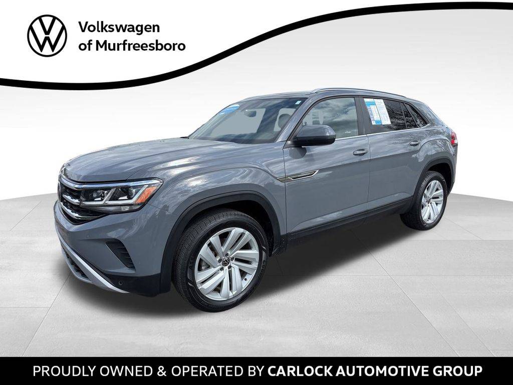 2021 Volkswagen Atlas Cross Sport SE with Technology — SUV — 45,802 mi — Murfreesboro, TN