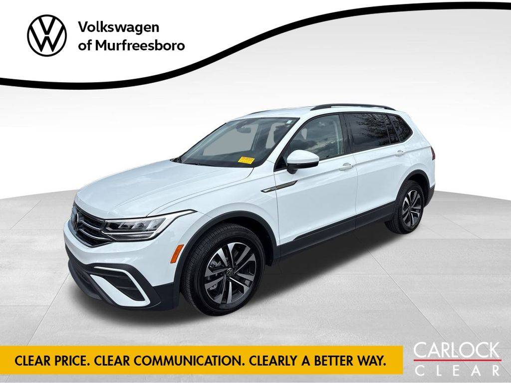 2024 Volkswagen Tiguan S — SUV — 10,871 mi — Murfreesboro, TN