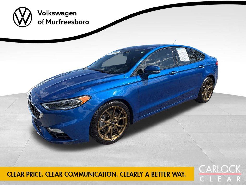 2018 Ford Fusion Sport — Sedan — 49,372 mi — Murfreesboro, TN