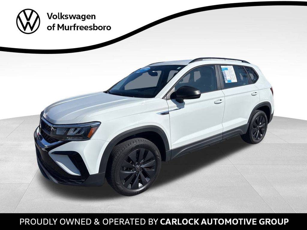 2022 Volkswagen Taos S — SUV — 18,977 mi — Murfreesboro, TN