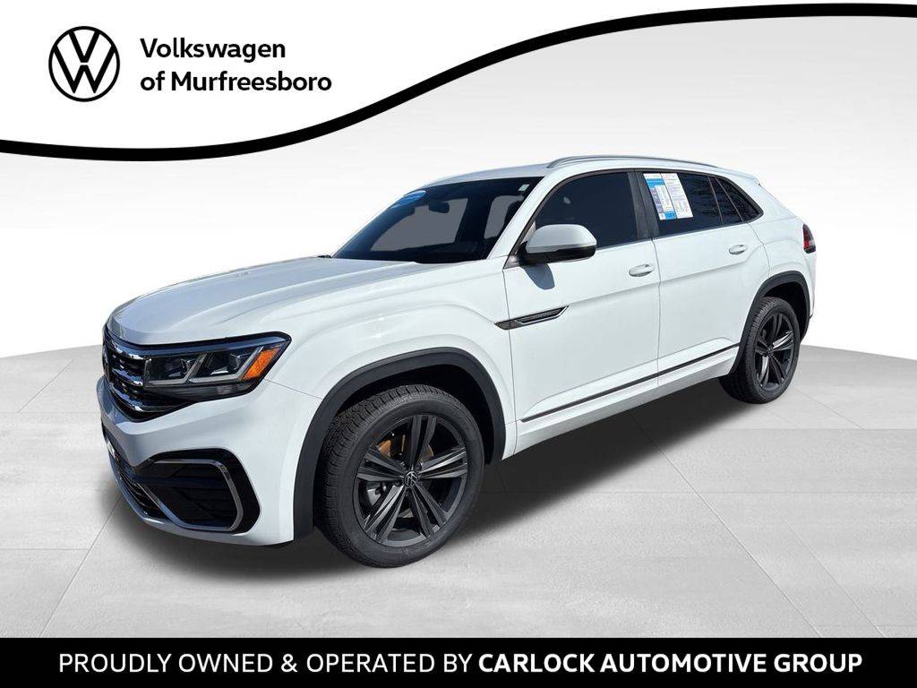 2021 Volkswagen Atlas Cross Sport SE with Technology R-Line — SUV — 35,839 mi — Murfreesboro, TN