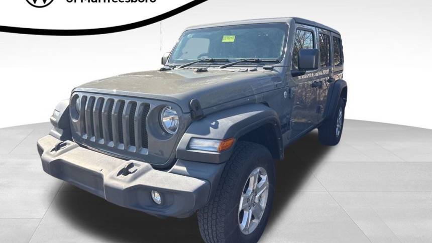 2021 Jeep Wrangler Sport — SUV — 46,422 mi — Murfreesboro, TN