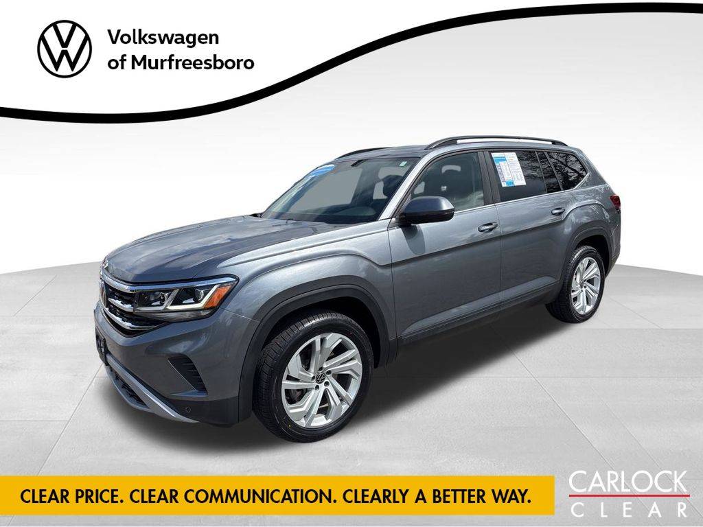 2022 Volkswagen Atlas SE with Technology — SUV — 42,534 mi — Murfreesboro, TN