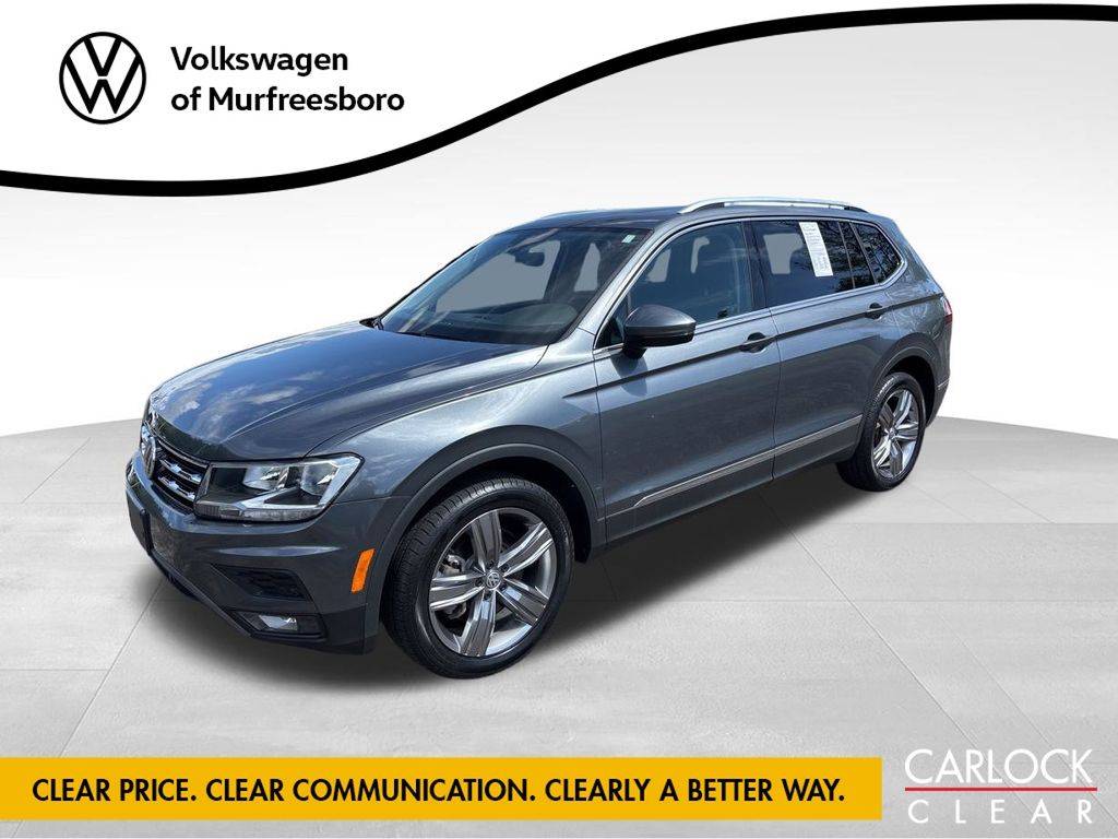 2021 Volkswagen Tiguan SEL — SUV — 31,123 mi — Murfreesboro, TN