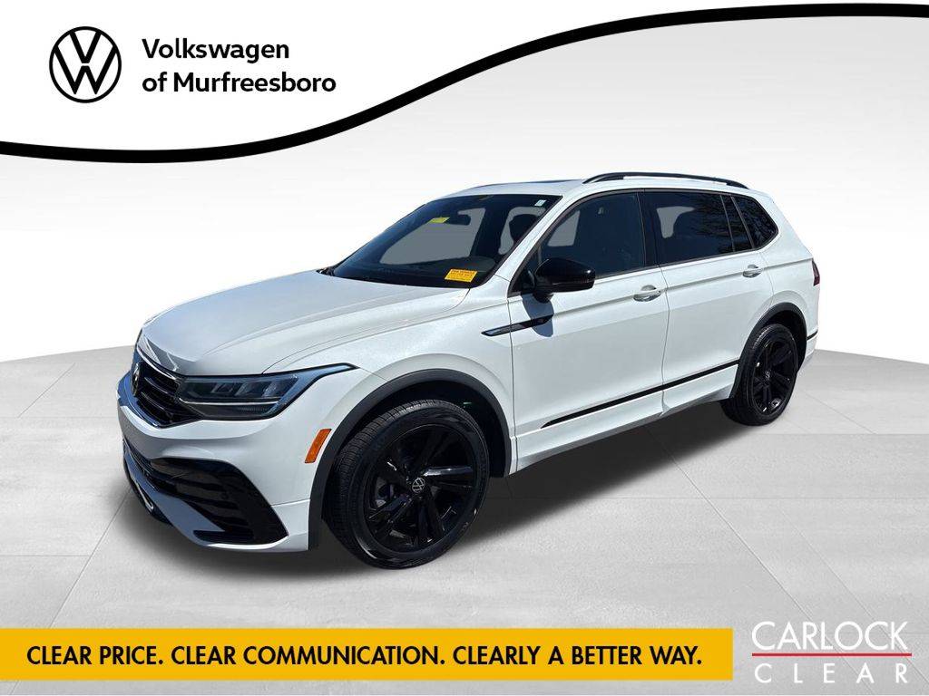 2023 Volkswagen Tiguan SE R-Line Black — SUV — 31,736 mi — Murfreesboro, TN