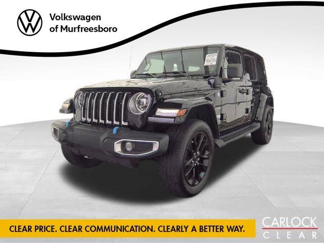 2022 Jeep Wrangler Sahara 4xe — SUV — 48,428 mi — Murfreesboro, TN
