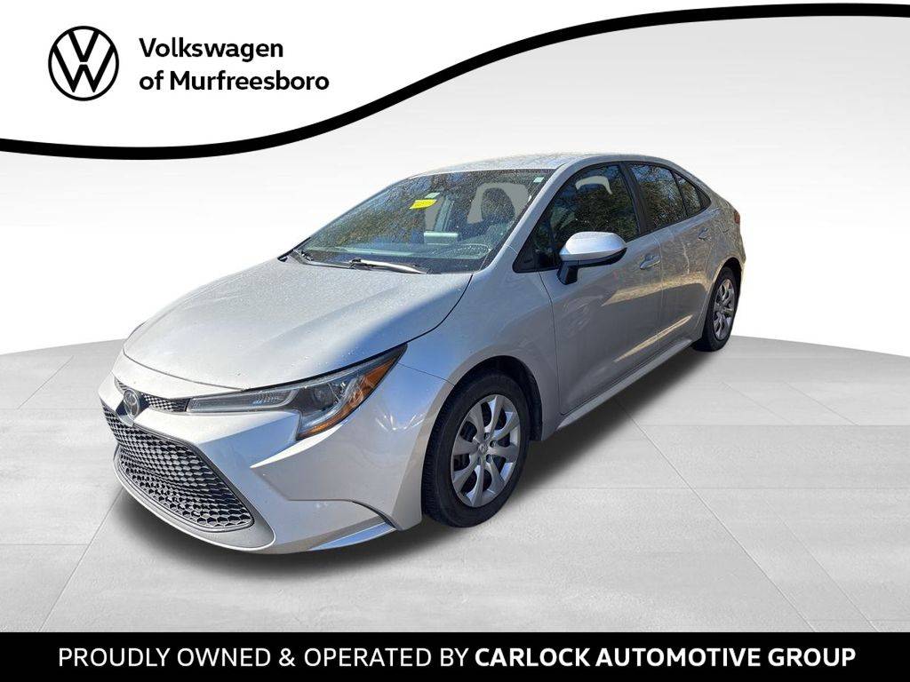 2021 Toyota Corolla LE — Sedan — 77,318 mi — Murfreesboro, TN
