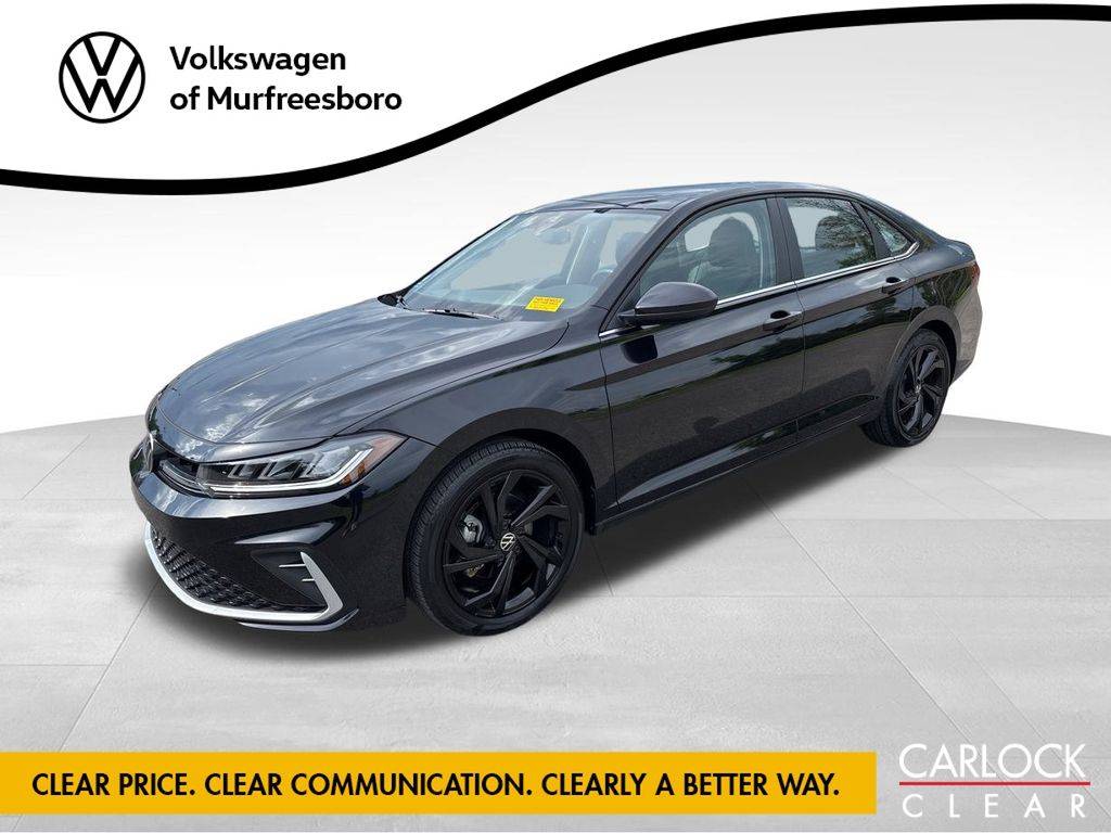2025 Volkswagen Jetta SE — Sedan — 7,274 mi — Murfreesboro, TN