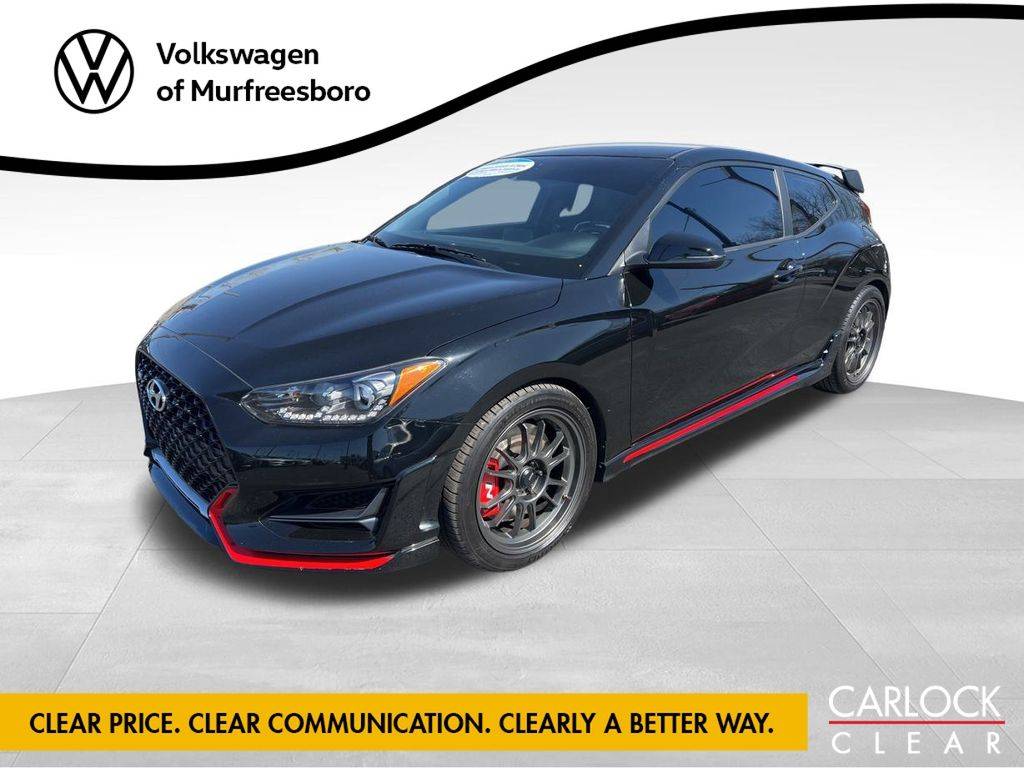 2022 Hyundai Veloster N — Hatchback — 25,367 mi — Murfreesboro, TN