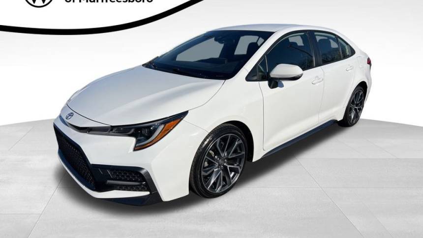 2022 Toyota Corolla SE — Sedan — 24,456 mi — Murfreesboro, TN