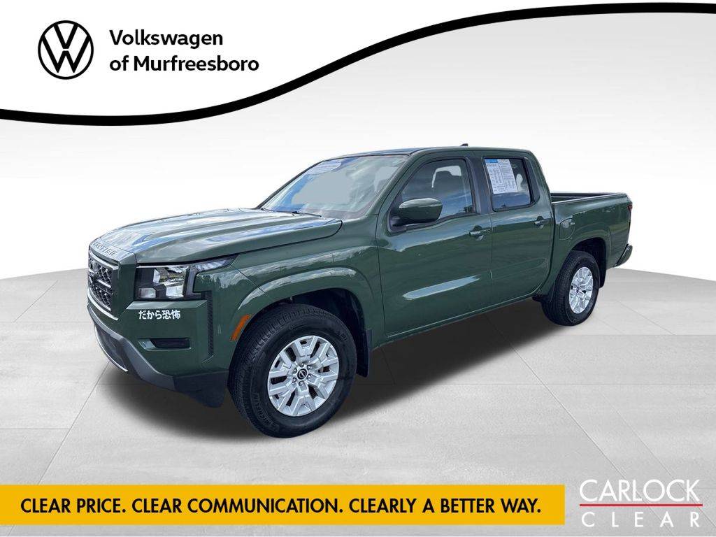 2022 Nissan Frontier SV — Pickup Truck — 26,857 mi — Murfreesboro, TN
