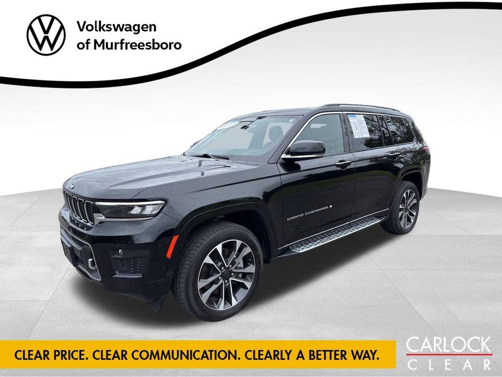 2021 Jeep Grand Cherokee Overland — SUV — 38,198 mi — Murfreesboro, TN