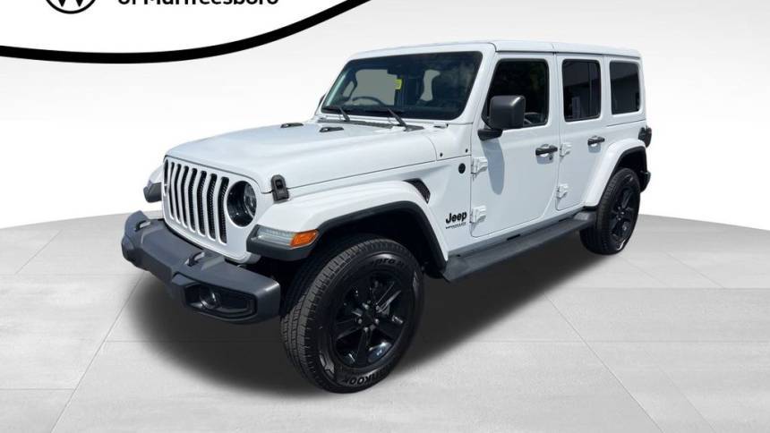 2021 Jeep Wrangler Sahara Altitude — SUV — 34,941 mi — Murfreesboro, TN
