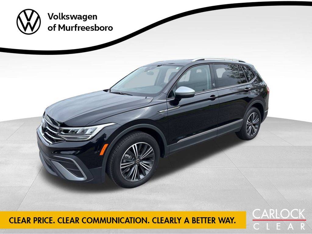 2024 Volkswagen Tiguan Wolfsburg Edition — SUV — 3,451 mi — Murfreesboro, TN