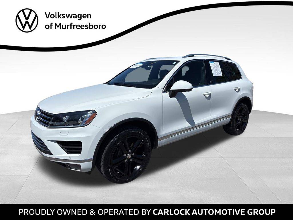 2017 Volkswagen Touareg V6 Wolfsburg Edition — SUV — 50,698 mi — Murfreesboro, TN