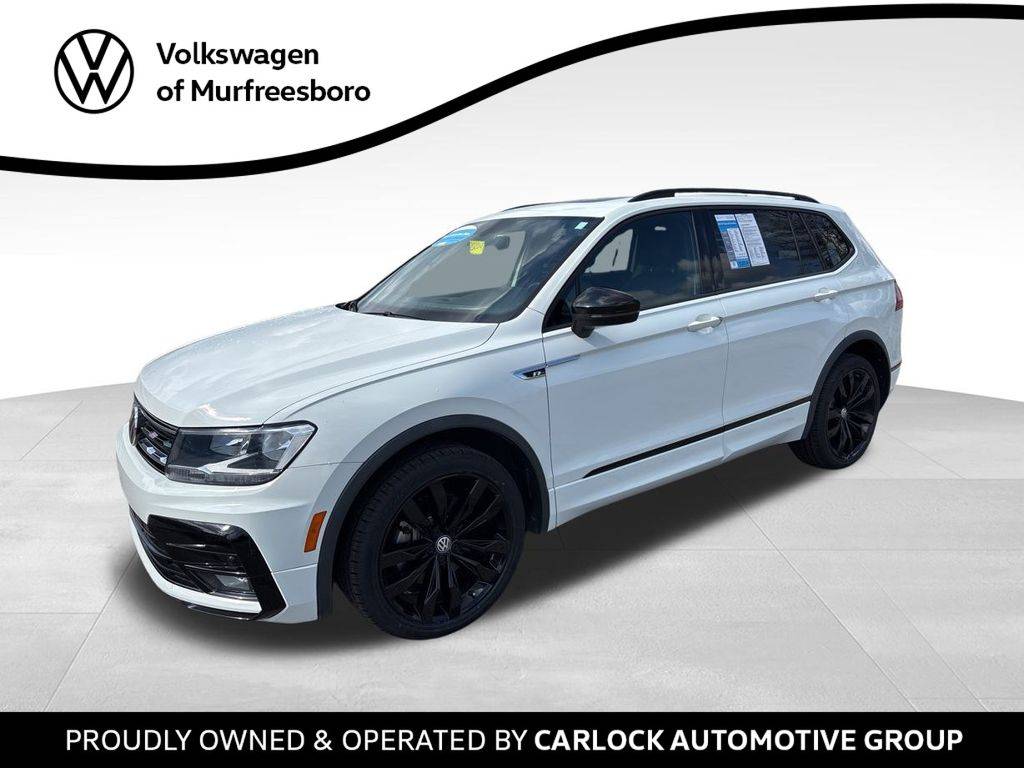 2021 Volkswagen Tiguan SE R-Line Black — SUV — 28,970 mi — Murfreesboro, TN