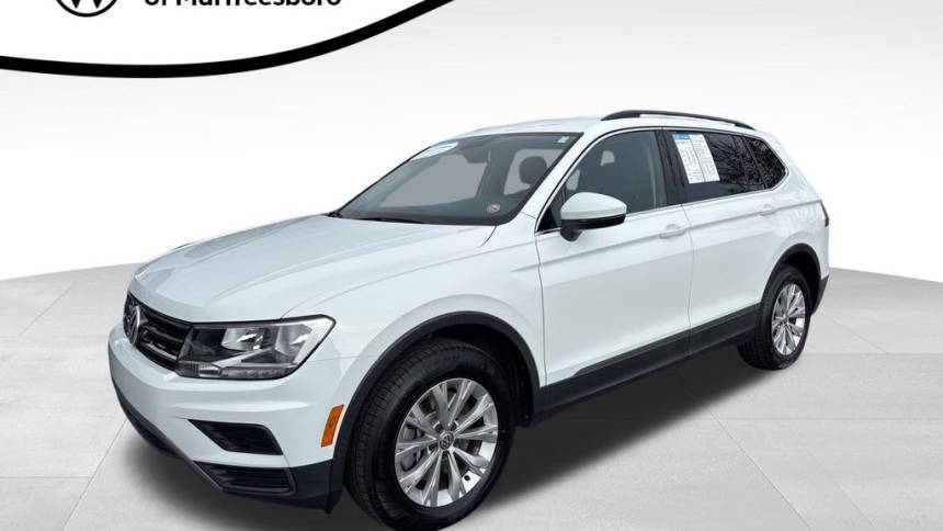 2018 Volkswagen Tiguan SE — SUV — 68,345 mi — Murfreesboro, TN