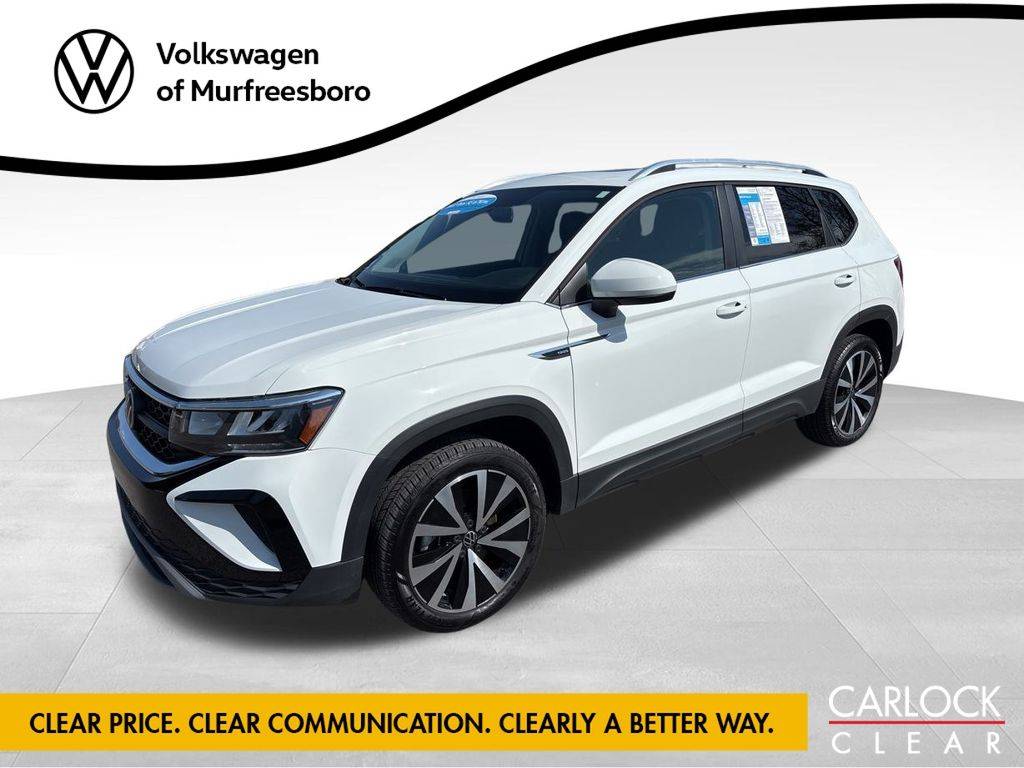 2022 Volkswagen Taos SE — SUV — 66,976 mi — Murfreesboro, TN