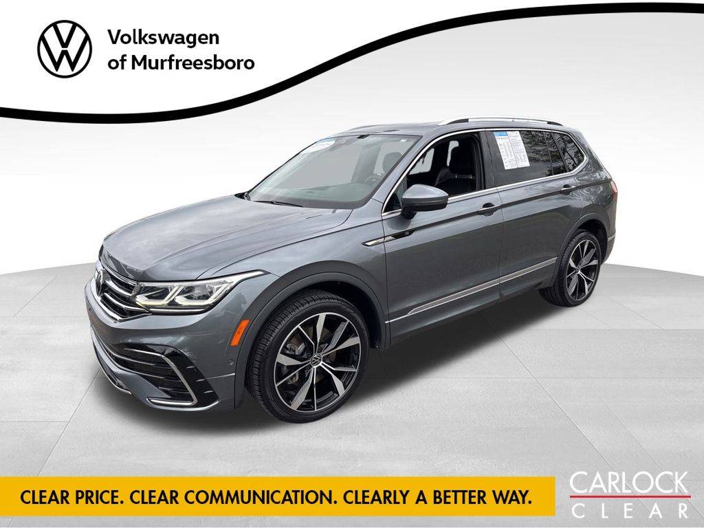 2022 Volkswagen Tiguan SEL R-Line — SUV — 47,291 mi — Murfreesboro, TN