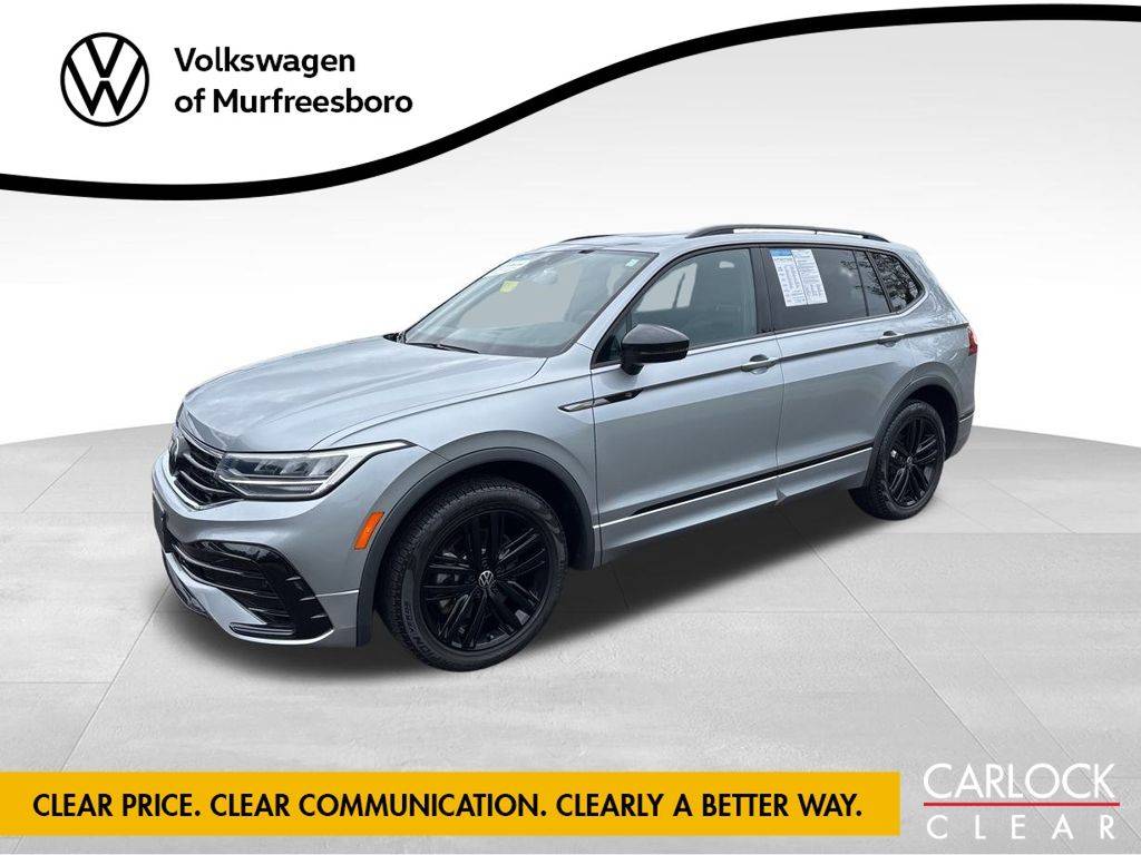 2022 Volkswagen Tiguan SE R-Line Black — SUV — 24,605 mi — Murfreesboro, TN