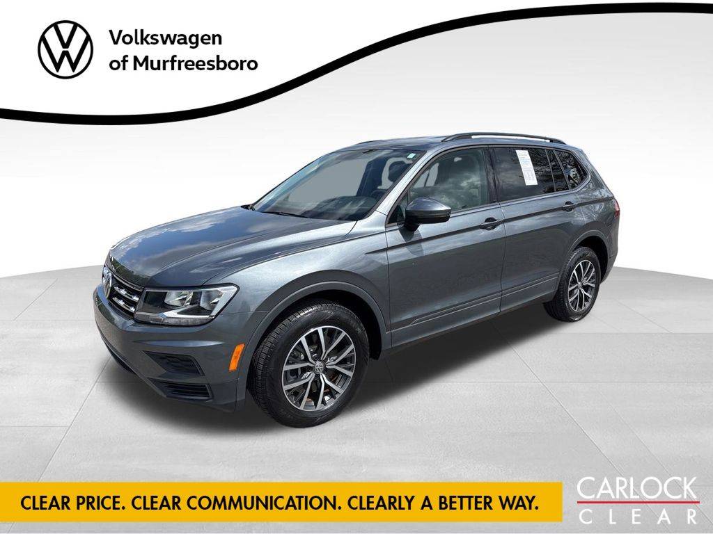 2021 Volkswagen Tiguan S — SUV — 24,581 mi — Murfreesboro, TN