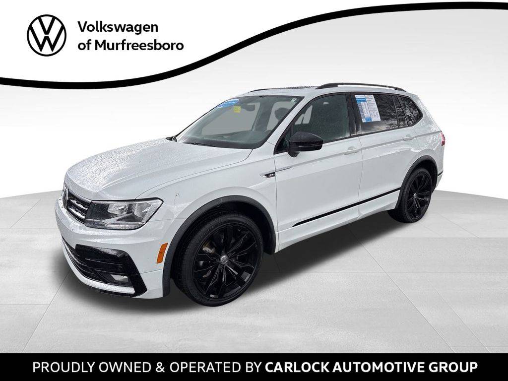 2021 Volkswagen Tiguan SE R-Line Black — SUV — 69,721 mi — Murfreesboro, TN