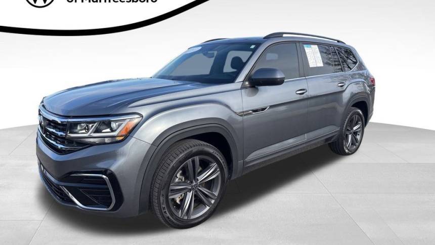 2021 Volkswagen Atlas SE with Technology R-Line — SUV — 55,447 mi — Murfreesboro, TN