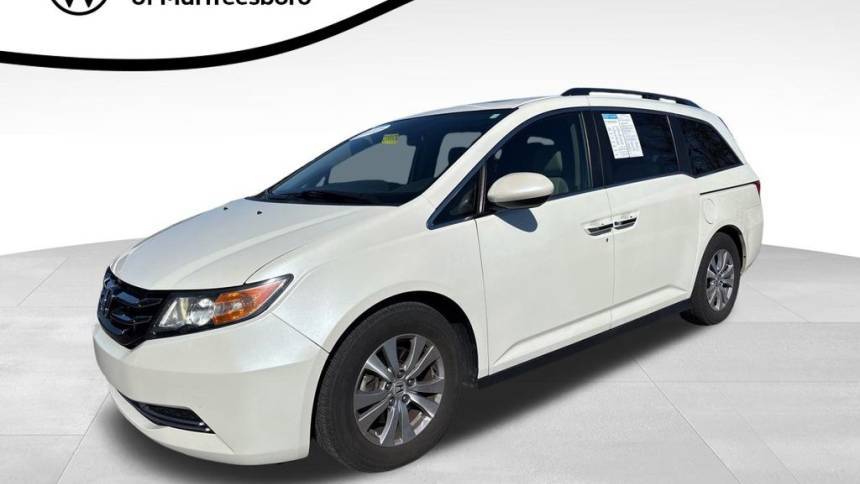 2017 Honda Odyssey EX-L — Minivan — 123,329 mi — Murfreesboro, TN
