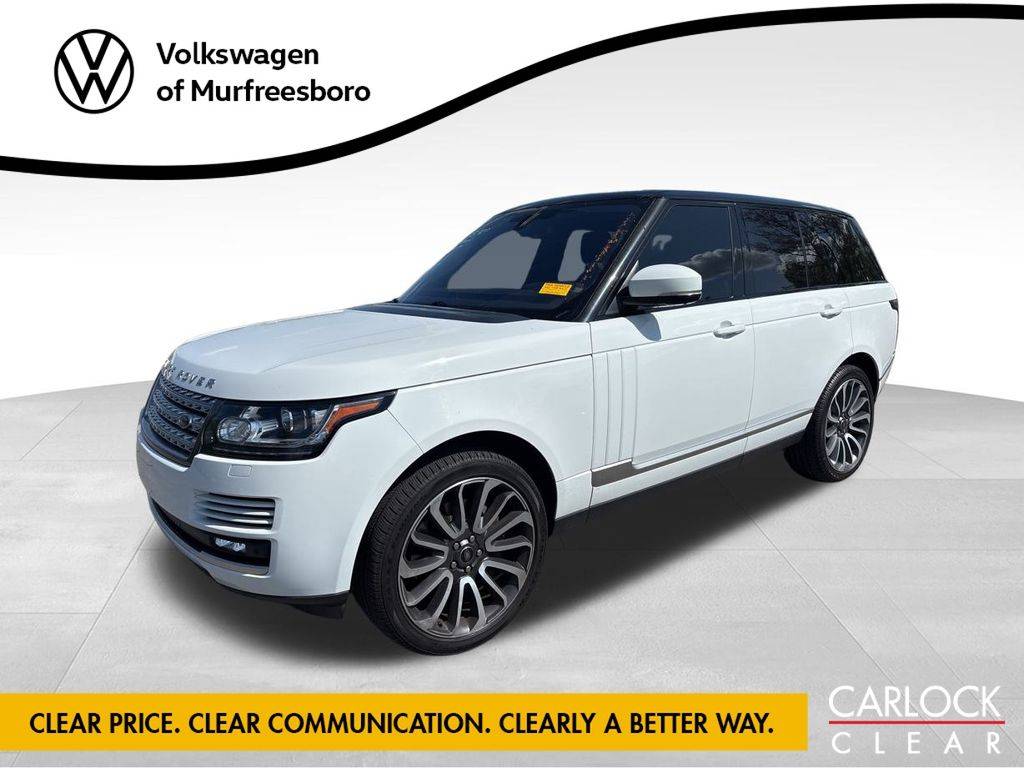 2016 Land Rover Range Rover Supercharged — SUV — 81,442 mi — Murfreesboro, TN