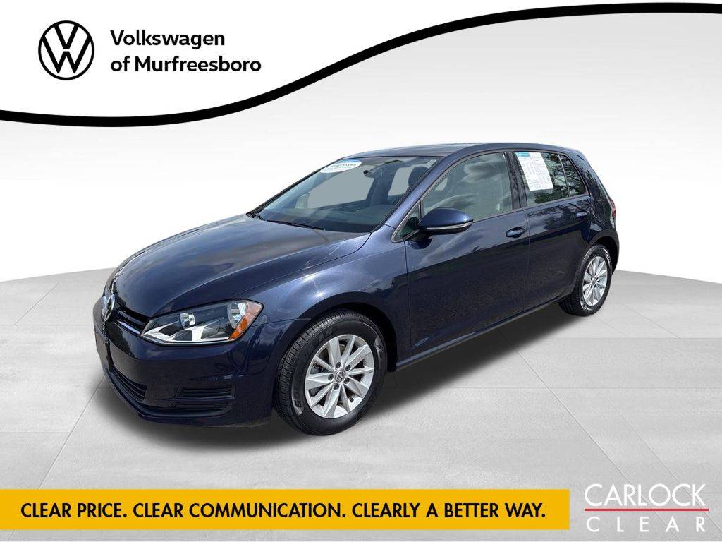 2017 Volkswagen Golf S — Hatchback — 51,083 mi — Murfreesboro, TN