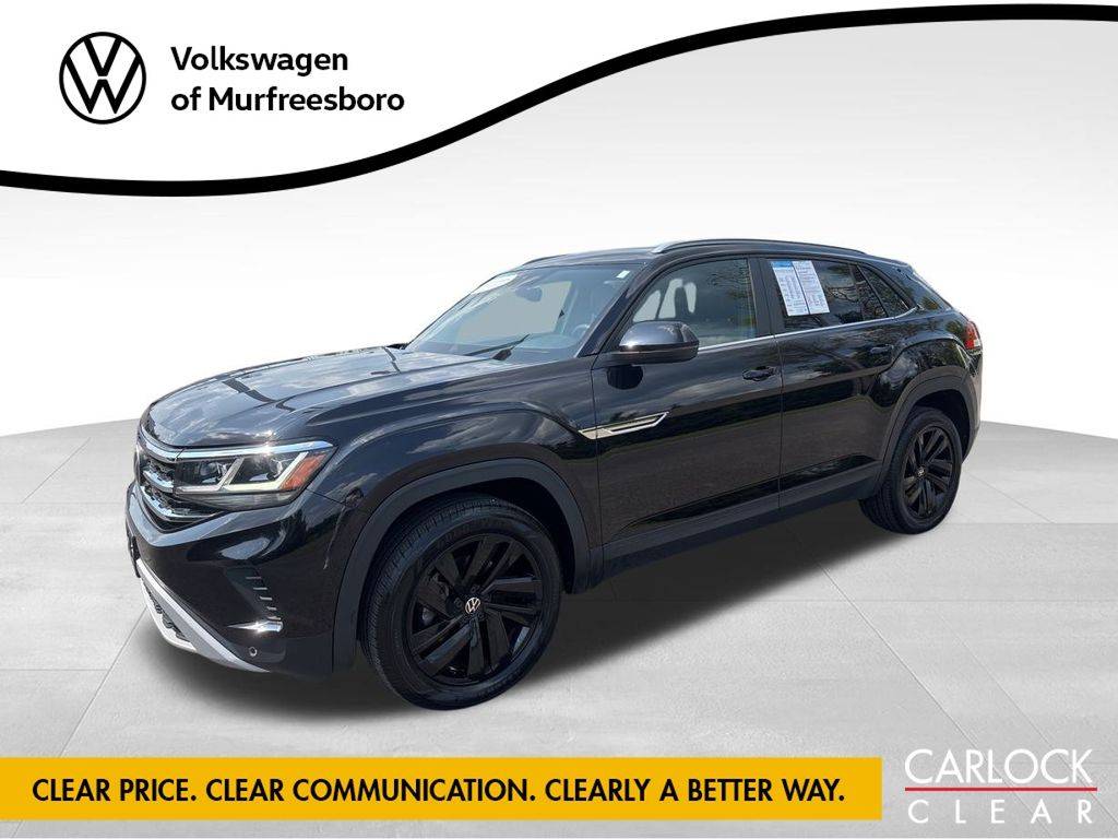 2021 Volkswagen Atlas Cross Sport SE with Technology — SUV — 27,574 mi — Murfreesboro, TN