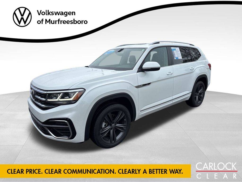 2022 Volkswagen Atlas SEL R-Line — SUV — 24,444 mi — Murfreesboro, TN