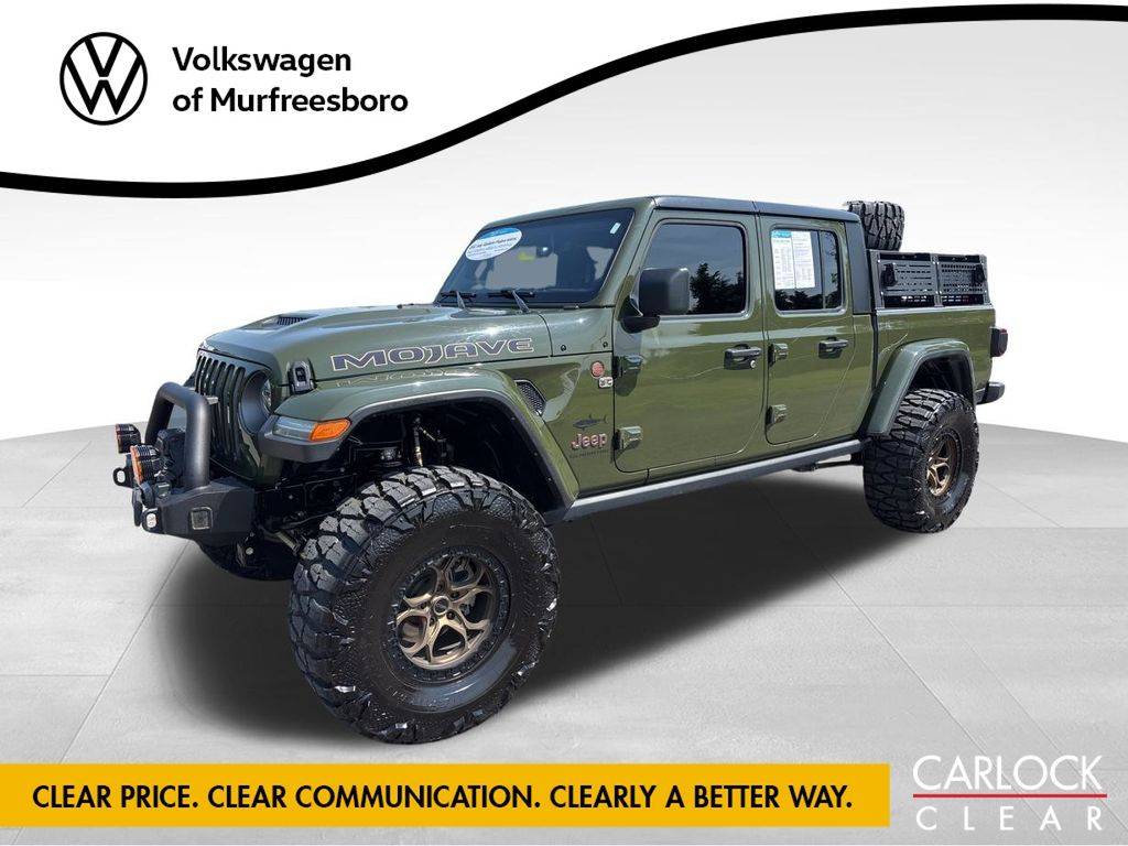 2022 Jeep Gladiator Mojave — Pickup Truck — 44,180 mi — Murfreesboro, TN