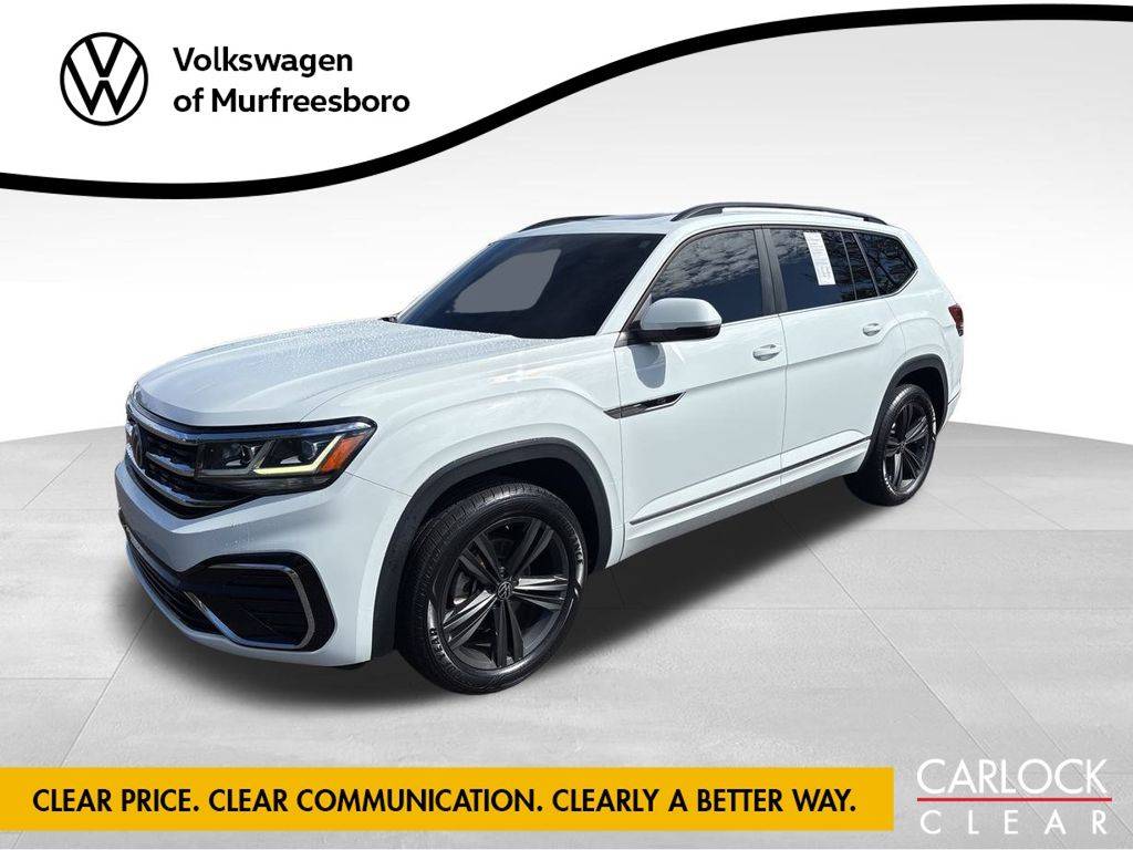 2021 Volkswagen Atlas SE with Technology R-Line — SUV — 46,646 mi — Murfreesboro, TN