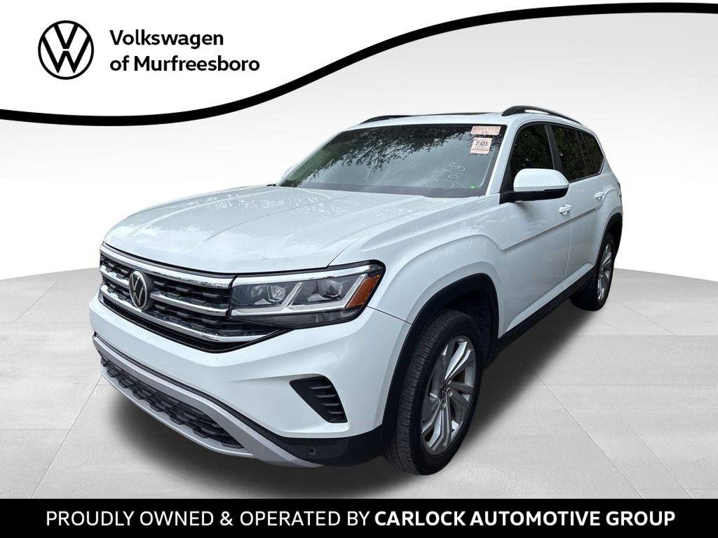 2021 Volkswagen Atlas SE with Technology — SUV — 64,677 mi — Murfreesboro, TN