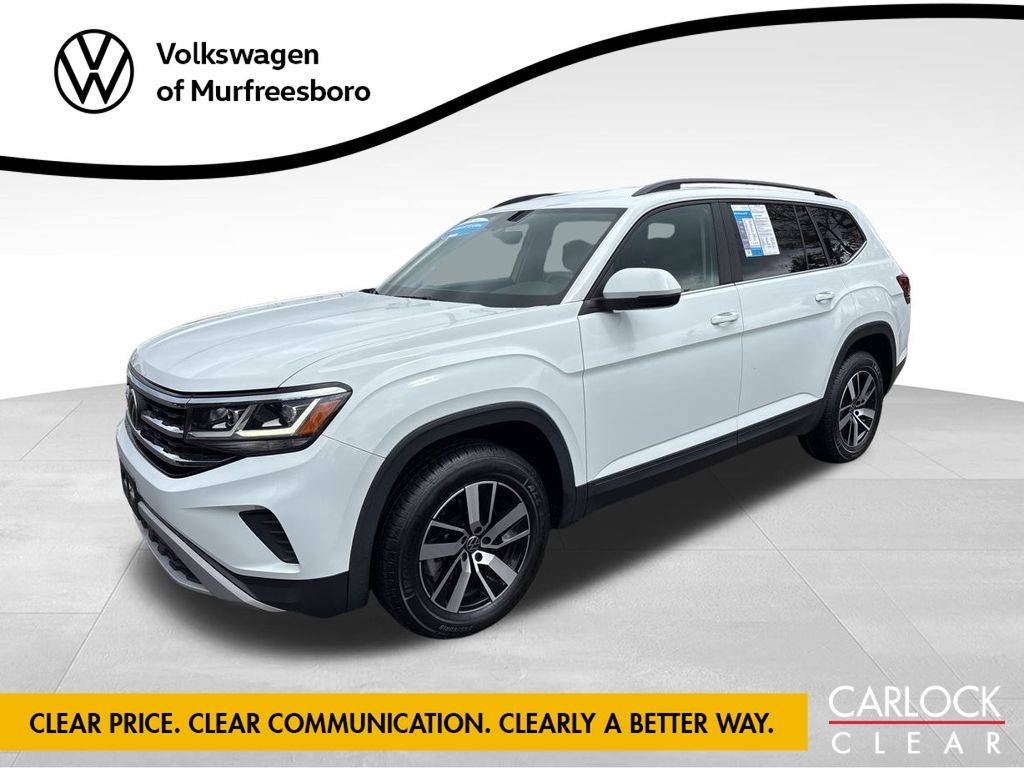 2021 Volkswagen Atlas SE — SUV — 43,434 mi — Murfreesboro, TN