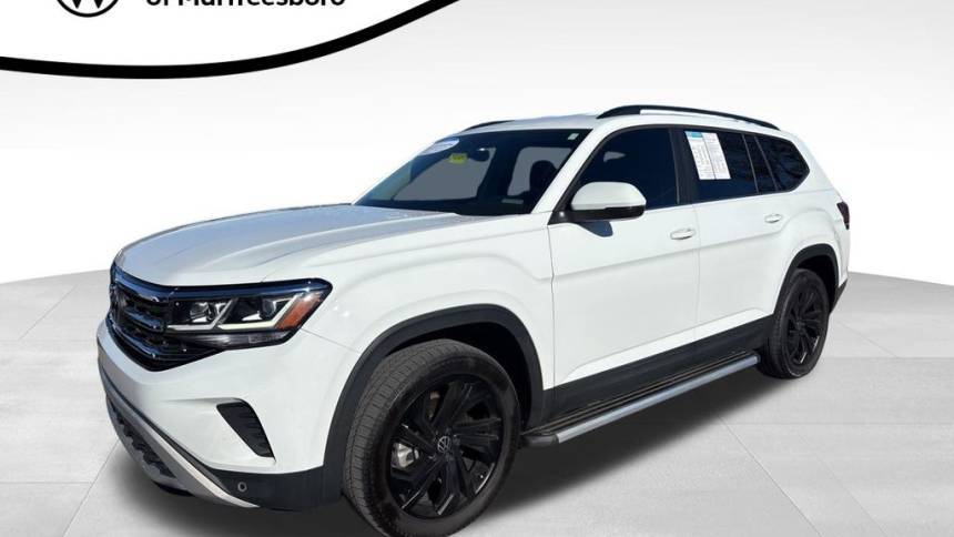 2022 Volkswagen Atlas SE with Technology — SUV — 58,367 mi — Murfreesboro, TN
