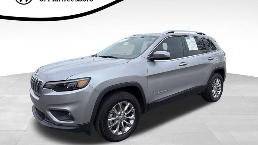 2021 Jeep Cherokee Latitude Lux — SUV — 26,903 mi — Murfreesboro, TN