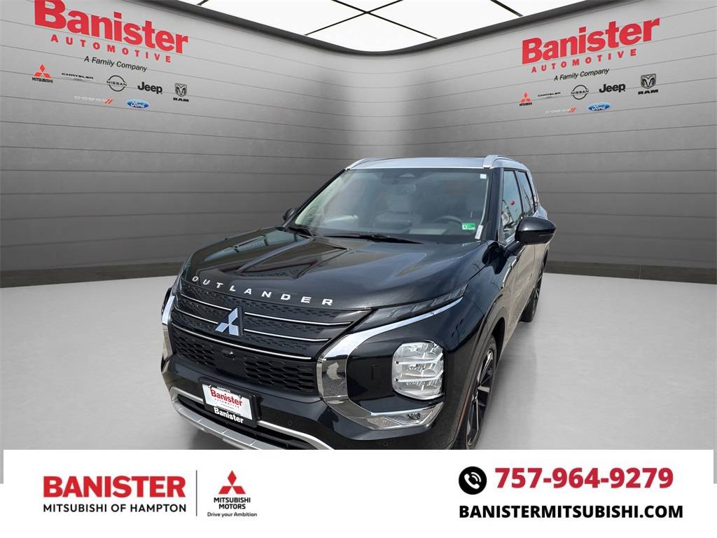 2024 Mitsubishi Outlander SEL — SUV — 7,752 mi — Hampton, VA