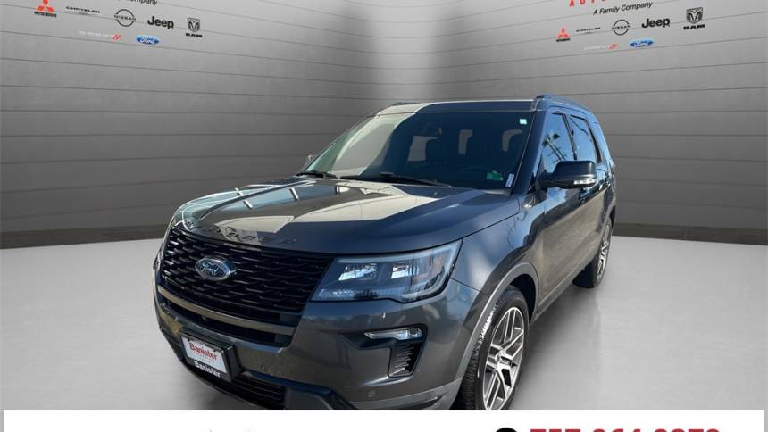 2018 Ford Explorer Sport — SUV — 72,197 mi — Hampton, VA