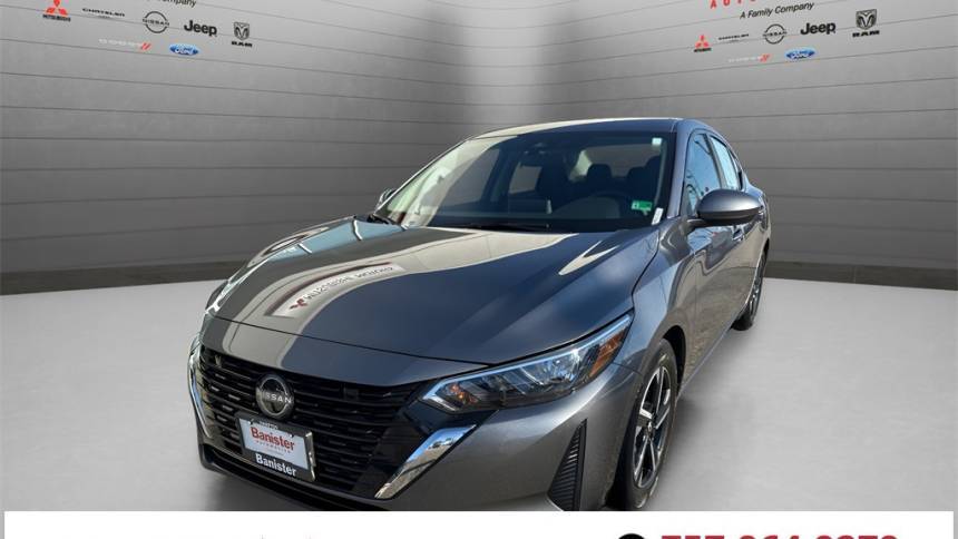 2024 Nissan Sentra SV — Sedan — 18,668 mi — Hampton, VA