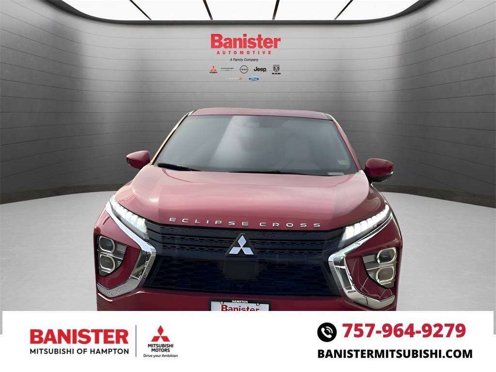 2024 Mitsubishi Eclipse Cross SE — SUV — 1,197 mi — Hampton, VA