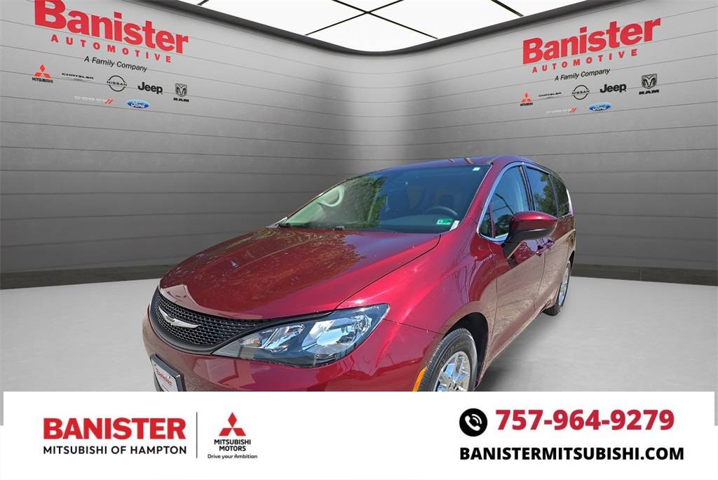 2023 Chrysler Voyager LX — Minivan — 57,874 mi — Hampton, VA