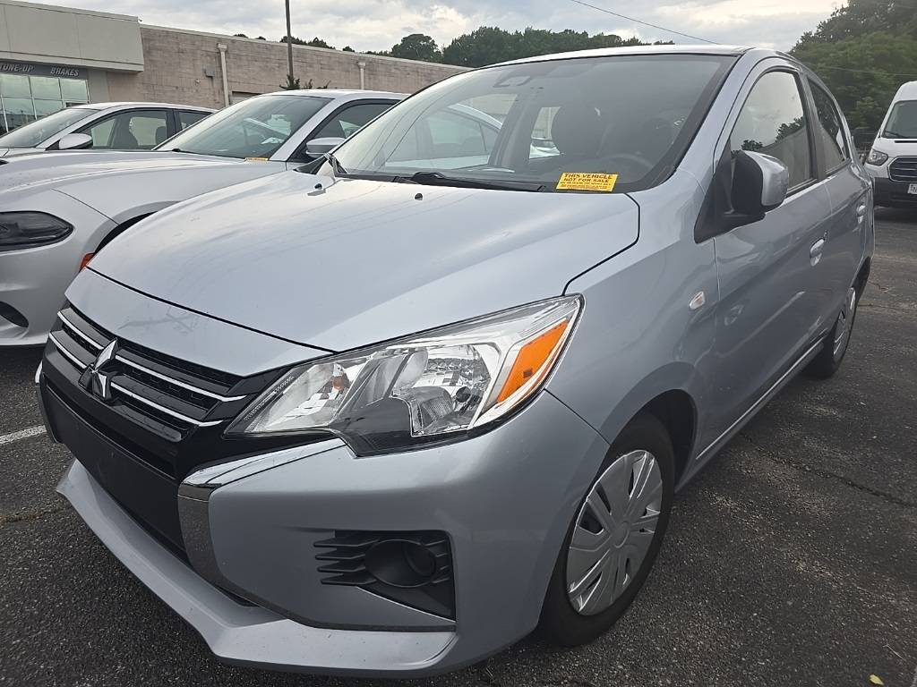 2021 Mitsubishi Mirage ES — Hatchback — 54,533 mi — Hampton, VA