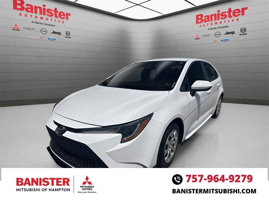 2021 Toyota Corolla LE — Sedan — 117,424 mi — Hampton, VA