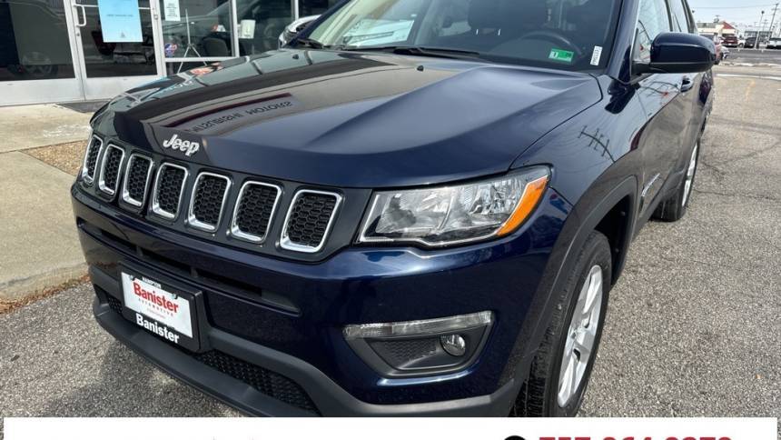 2021 Jeep Compass Latitude — SUV — 35,598 mi — Hampton, VA